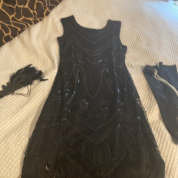 Complete Gatsby dress set - Picture 9 of 16